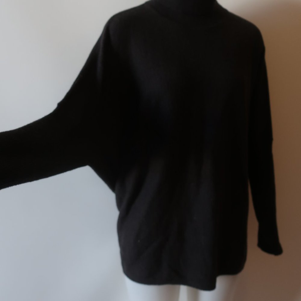 Alm Gray Turtleneck Sweater Sz M* View 4